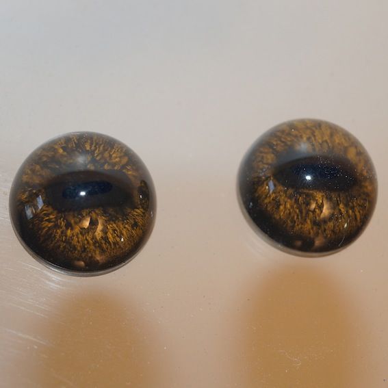Small Eyes 24 mm Diameter - The Woodcarvers Haven