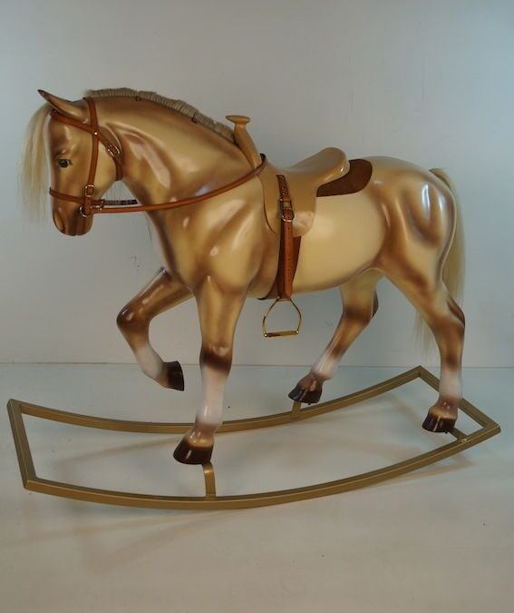 Canon Fibre Glass Horse