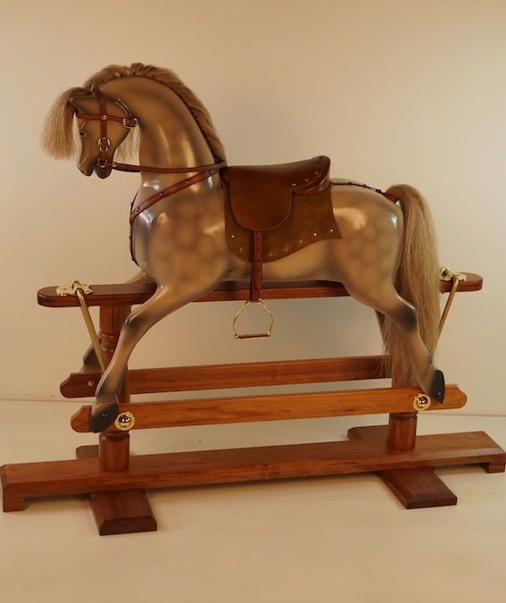 Home Made 1940s Horse